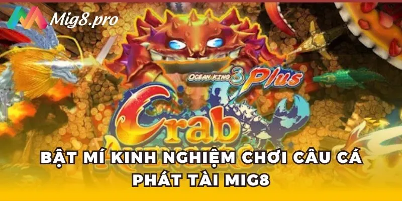 Top mẹo chơi Câu cá phát tài Mig8