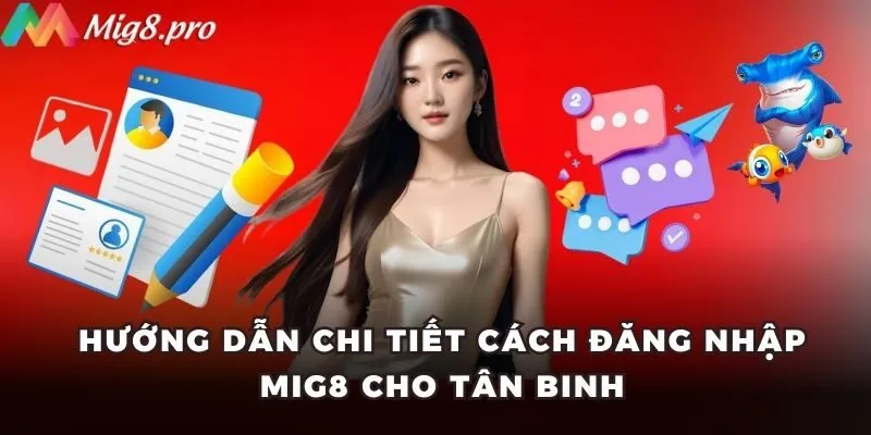 Hướng dẫn chi tiết cách đăng nhập MIG8 cho tân binh