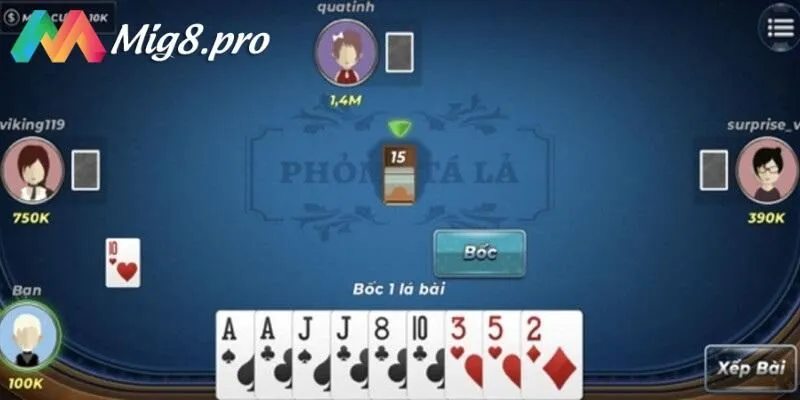Tổng quan về game bài Phỏm Mig8 để bạn tham khảo