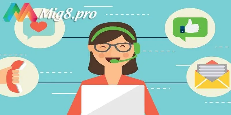 Trung tâm hỗ trợ và giải đáp thắc mắc của Mig8