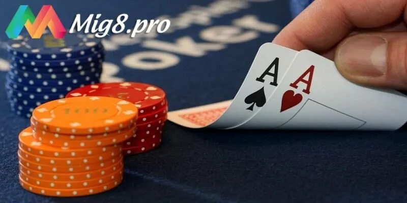 Giới thiệu sơ lược Poker Mig8