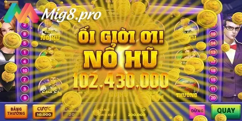 Ưu điểm nổi bật của Quý bà say rượu Mig8